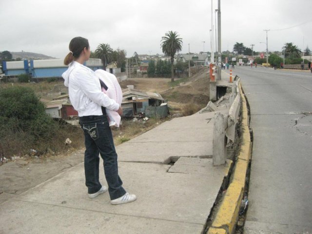 Terremoto en San Antonio 27 Febrero 2010